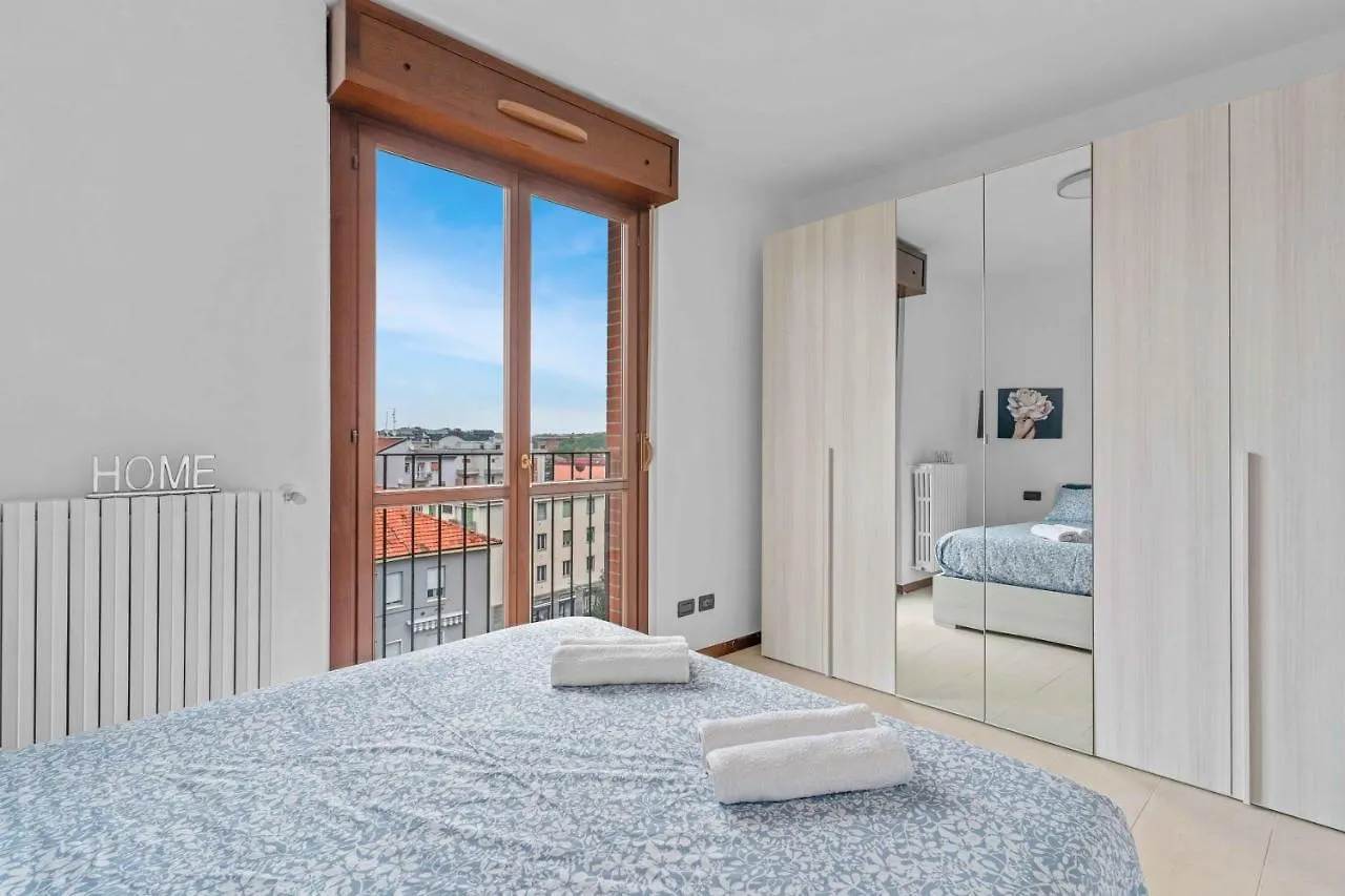 公寓 Ar 73 Loreto 2 Minutes From The Metro 米兰