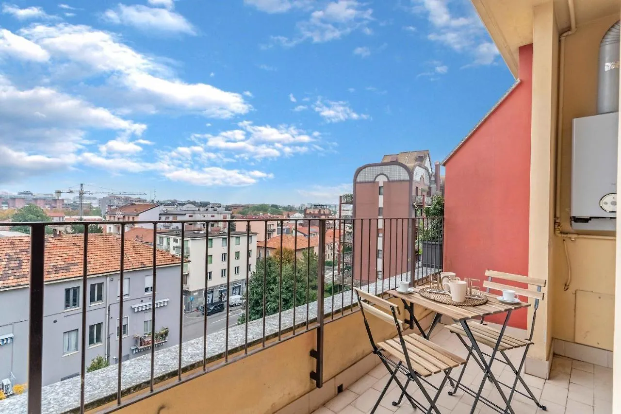 公寓 Ar 73 Loreto 2 Minutes From The Metro 米兰